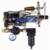 O2 Haskel Booster Pump - Air Driven